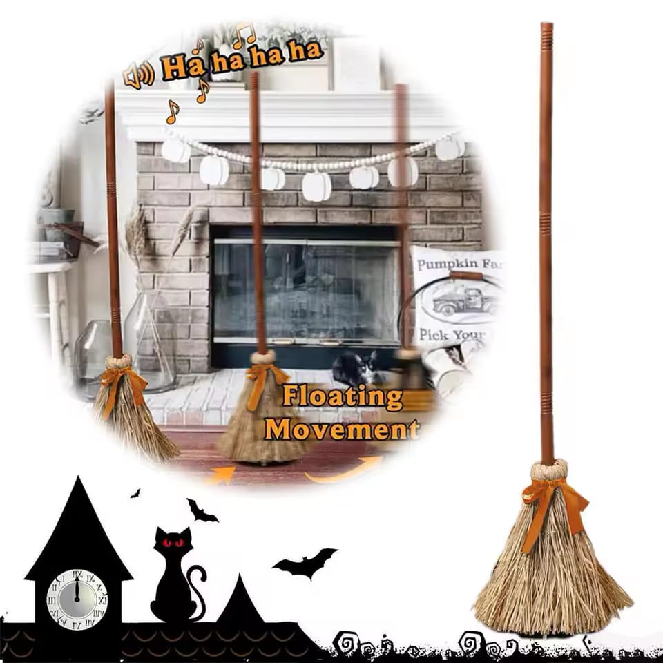 Moving Witches Broom