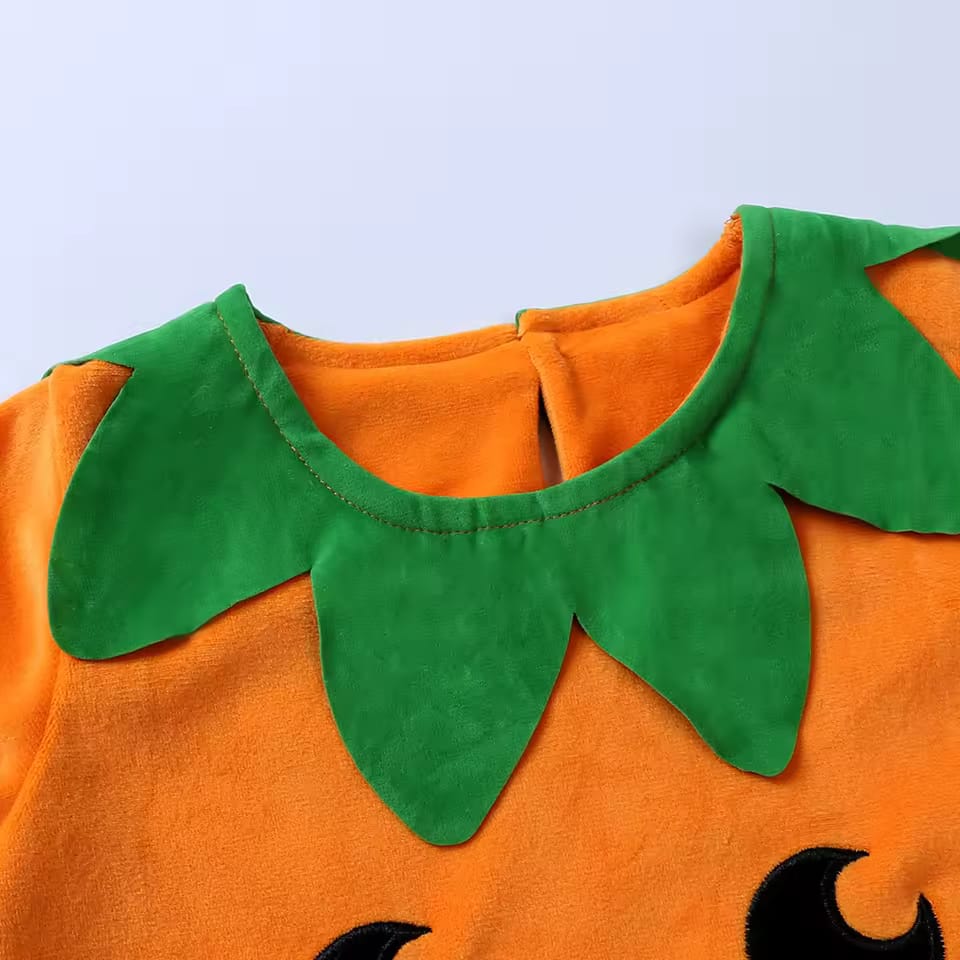 Baby Halloween Rompers Infant Pumpkin Costume