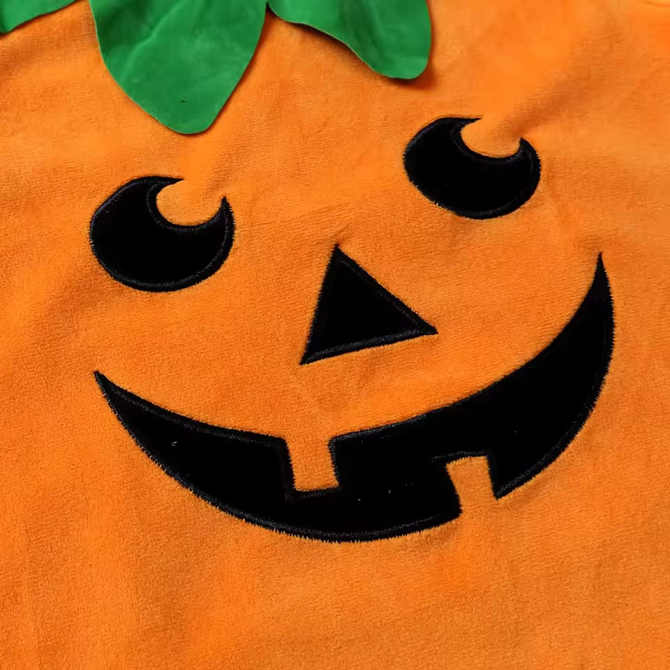 Baby Halloween Rompers Infant Pumpkin Costume