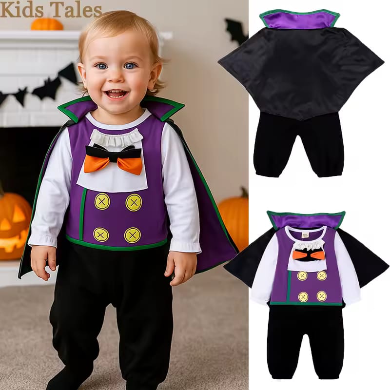 Vampire Halloween Costume