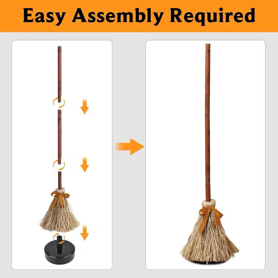 Moving Witches Broom