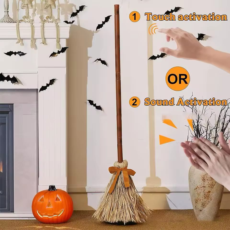 Moving Witches Broom