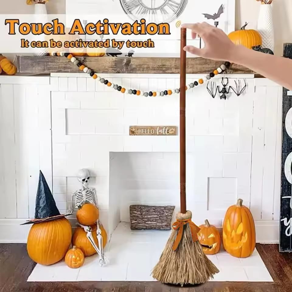 Moving Witches Broom